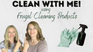 Read more about the article 8 Must-Have Frugal Cleaning Supplies